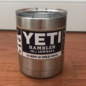 Yeti BRAND NEW 10oz lowball set of 2